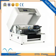 CE standard font b DTG b font Flatbed font b printer b font digital cotton fabric