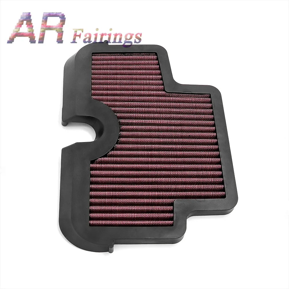 Filtro de ar para Troca de Alta Performance para Motocicleta Kawasaki Versys f 2008 2009 Er650 Er6 n