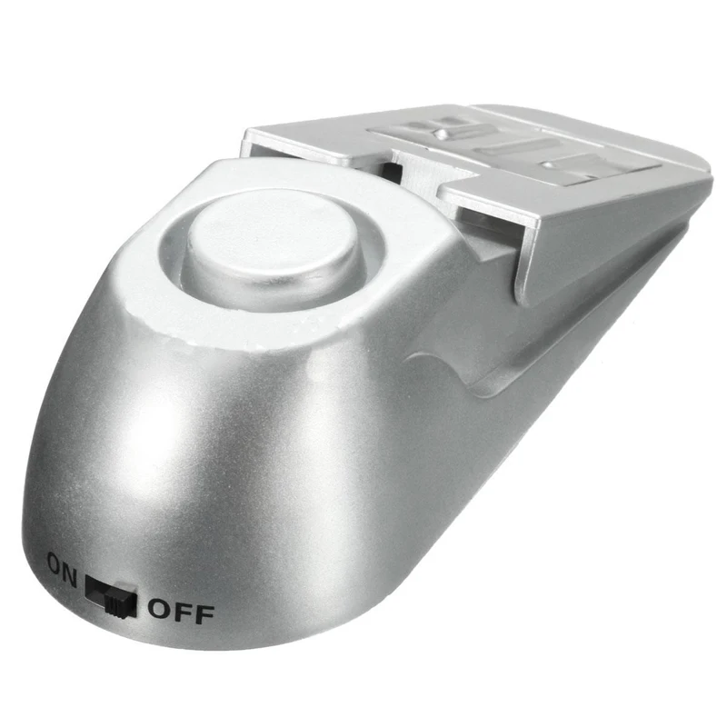 

Home Security Safety Door Stopper Blocking Wedge Warning Alarm Alert System for Home Door Stop Stopper