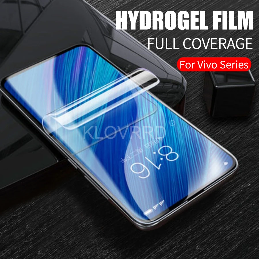 

Full Cover Screen Protector Film For Sony Xperia XZ4 XA3 1 10 XZ3 XZ XZ2 Premium XZ1 Compact XA2 Ultra Silicone Hydrogel Sticker