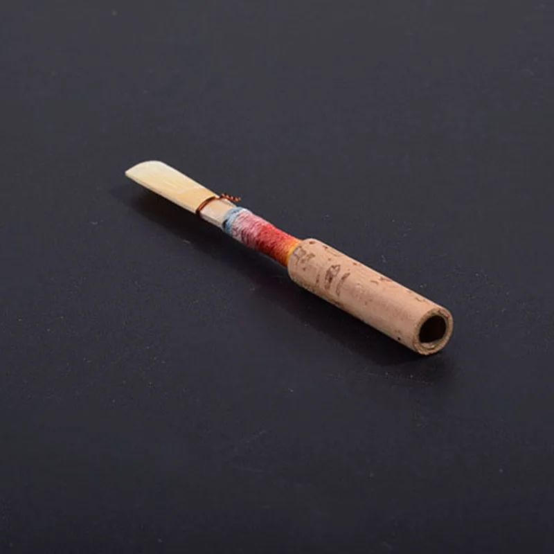 MoonEmbassy 4PCS Premier Oboe Reeds Medium Soft Accessories