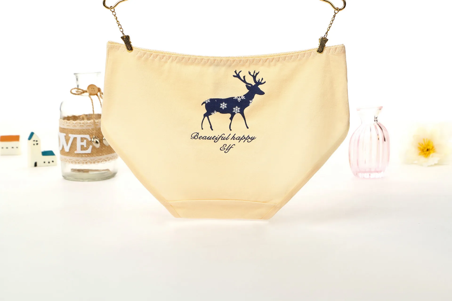 5 шт., женские трусики, женское хлопковое нижнее белье, дышащие Бесшовные трусы с высокой талией, женское Милое сексуальное нижнее белье, нижнее белье