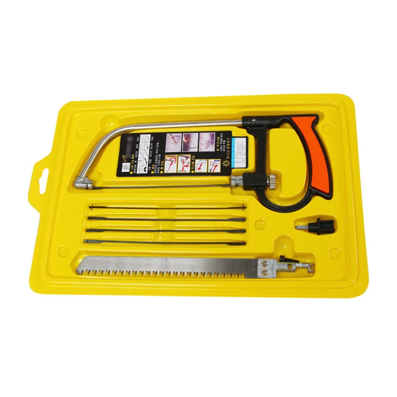 Uniwersalny Hobby Tool 8 w 1 Mental Magic Saw piła do metalu DIY piła ręczna do piły do drewna zestaw Kit _ WK Uniwersalny Hobby Tool 8 w 1 Mental Magic Saw piła do metalu DIY piła ręczna do piły do drewna zestaw Kit _ WK
