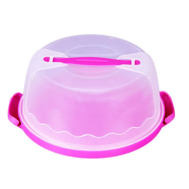 New Plastic Cake Boxes 10 Inche Eco Friendly Fondant Cake Box Food