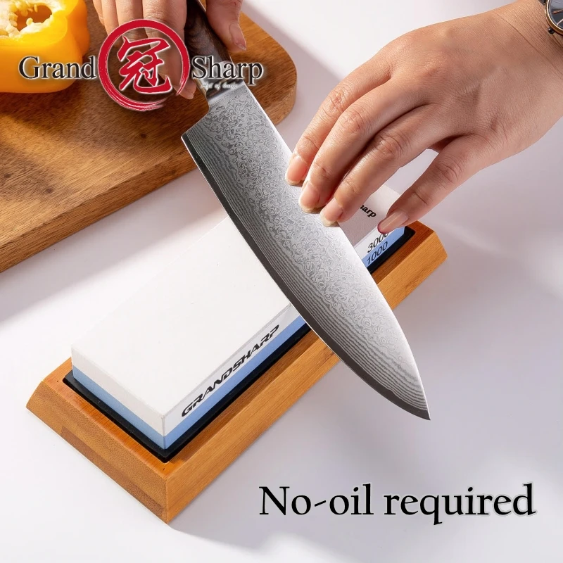 Grandsharp-Premium-Whetstone-Knife-Sharpening-Stone-2-Side-Grit-1000-3000-Water-stone-Non-slip-Bamboo (2)