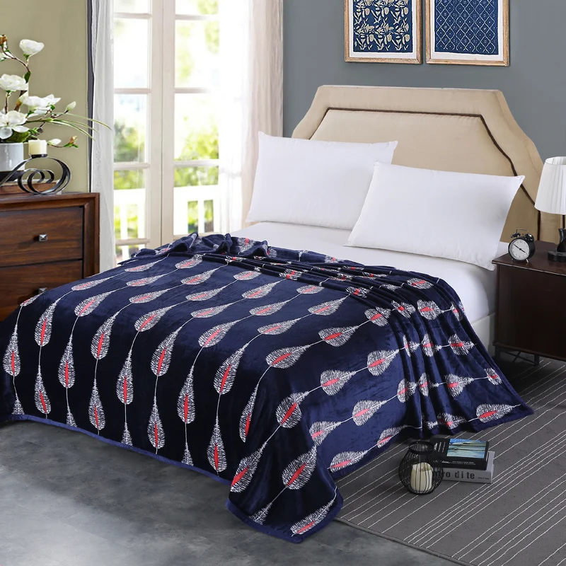 

European Retro Retro Pattern Blanket 120x200cm Size Fleece Fabric Blanket Sofa Bed Throw Blanket Adult Warm Blanket Super Soft