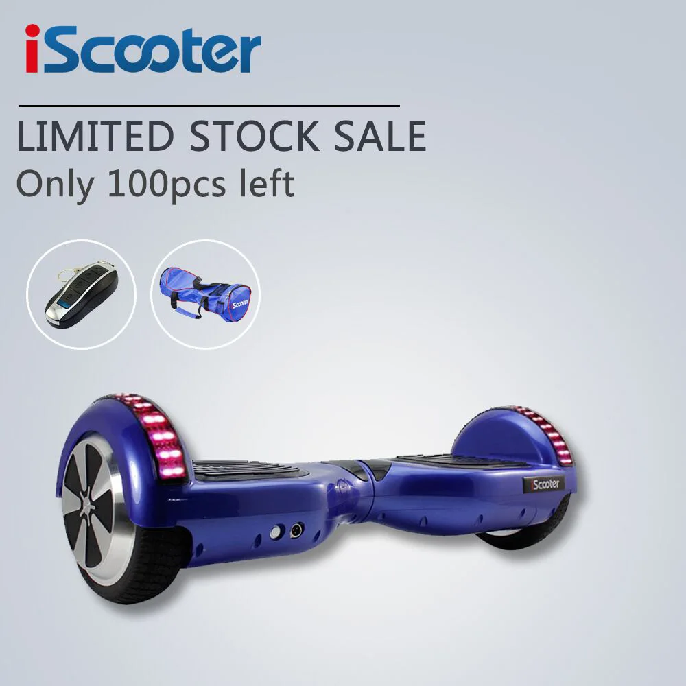 IScooter بلوتوث hoverboard 2 عجلة الذاتي دراجة رجل كهربائية الدائمة الذكية اثنين عجلة لوح التزلج سامسونج سكوتر كهربائي