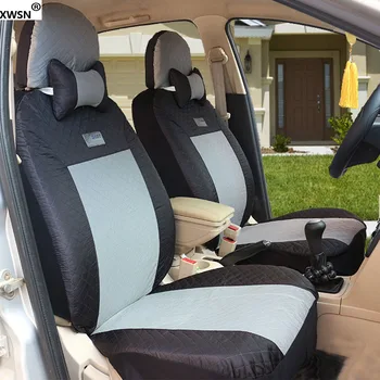 

XWSN Universal car seat covers For Mitsubishi All Models ASX Lancer SPORT EX Zinger FORTIS Outlander auto accessories