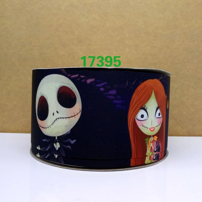 50 ярдов мультфильм напечатанный grosgrain ленты 17392