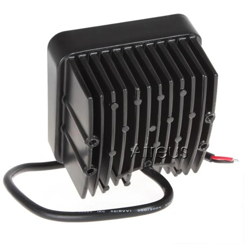 EALEN 4 5 дюймов 12V 48W 16X 3 Вт квадратный Автомобильный светодиодный рабочий