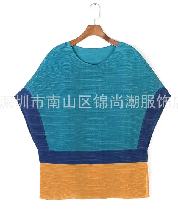 Mode Ciel Hit En souris rouge Livraison Demi Gratuite Plissé Couleur Stock Chauve Manches pu Sleevet Noir shirt ZtwESqw