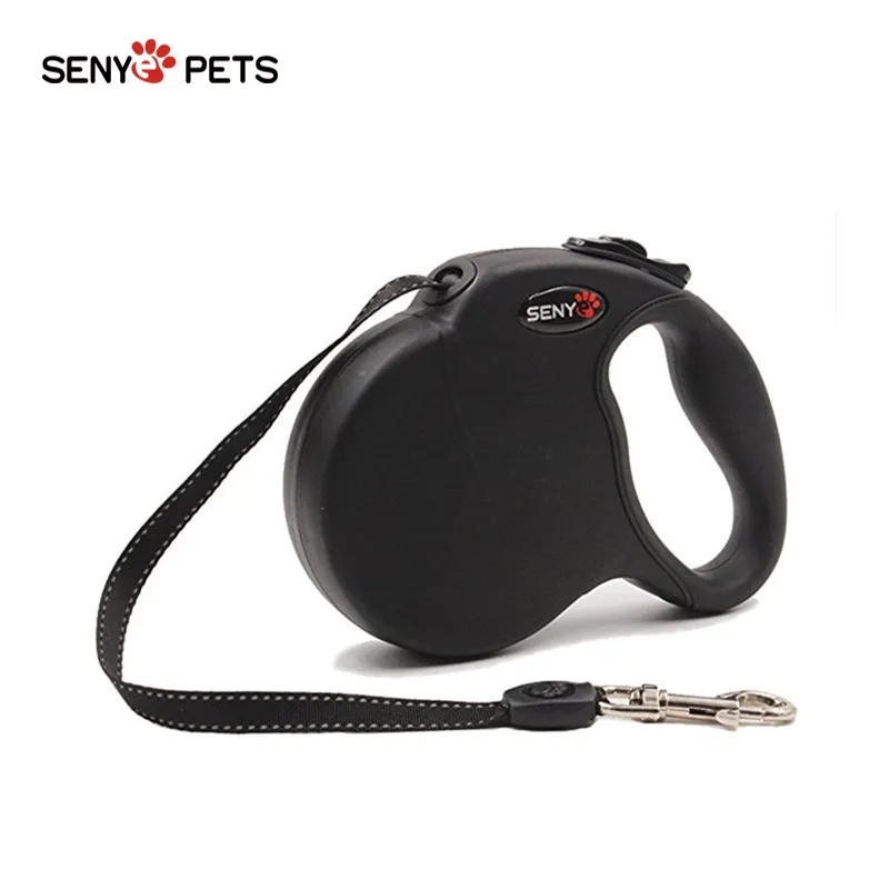 

SENYE Retractable Dog Leash,16ft Dog Traction Rope for Large Medium Small Dogs Break & Lock System DU037