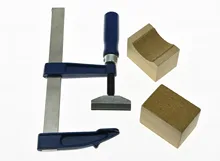 KAISH Kaish Guitar Bass Fingerboard Fret Press Tool Frets Insert Luthier Fretting Tool