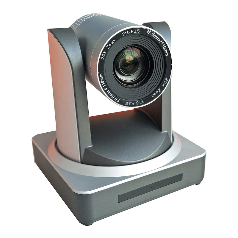  2MP HD IP Video Audio USB professionale Macchina Fotografica 60fps skype conferenza 20X zoom Ottico