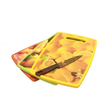 

sticking cutting fruit cutting plastic household knife board panel than solid wood mildew