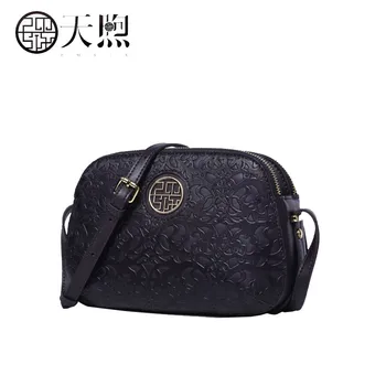 

2020 New Pmsix Superior cowhide fashion Embossed pu leather women leather handbags crossbody bags for women