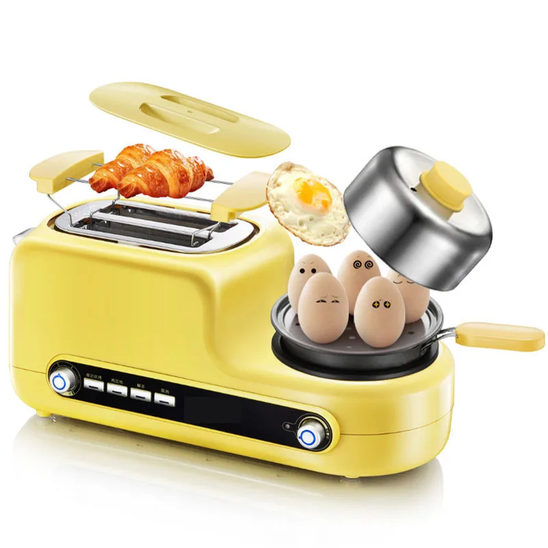 

Toaster for Home 2 Slices for Breakfast Toaster Bread Maker Bread Machine Kitchen Appliances