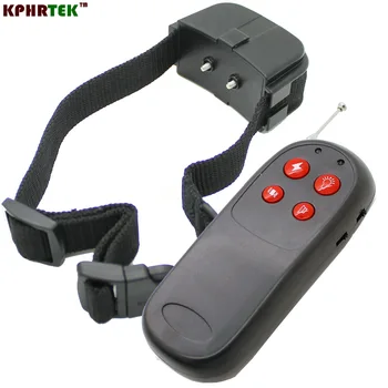 

Electric Shock+infrared Ray+Light+Word OF Command Dog Training Device Pet Trainer Dog Stop Barking Collar