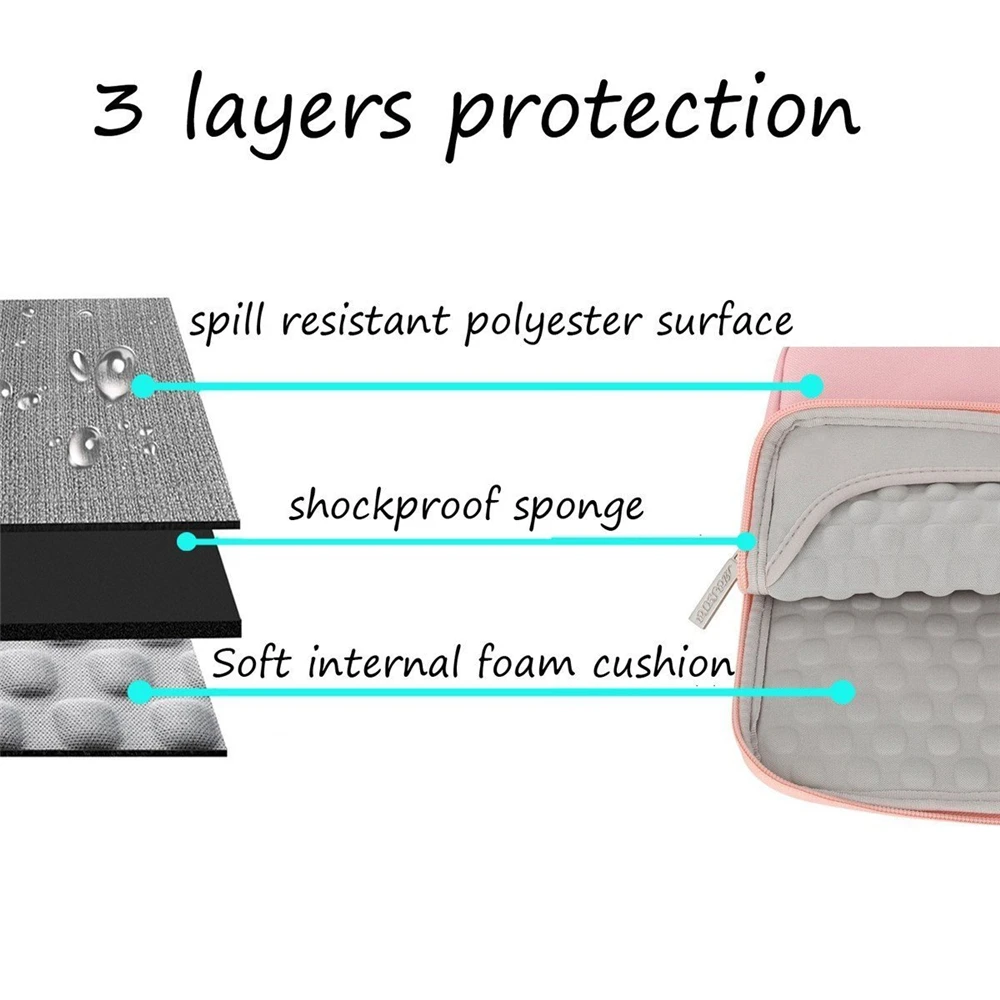 MOSISO 11, 12, 13, 14, 15 дюймов, сумка для ноутбука, водонепроницаемая, для мужчин, женщин, чехол для ноутбука, для, Macbook Pro 13,3, 15,6, компьютер Ba
