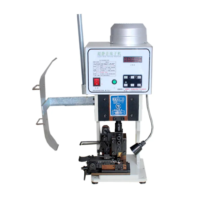  2pcs/lot High-speed terminal crimping machine Peeling Striping Cutting Machine for Computer wire