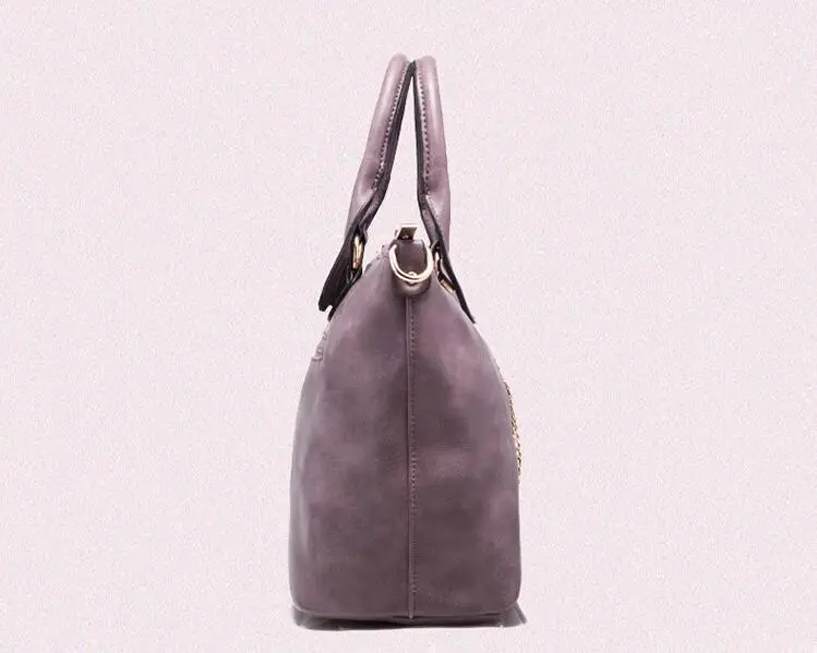 “ Sacos de Ombro de Couro Bolsa Feminina Duplo Zíper Feminino
