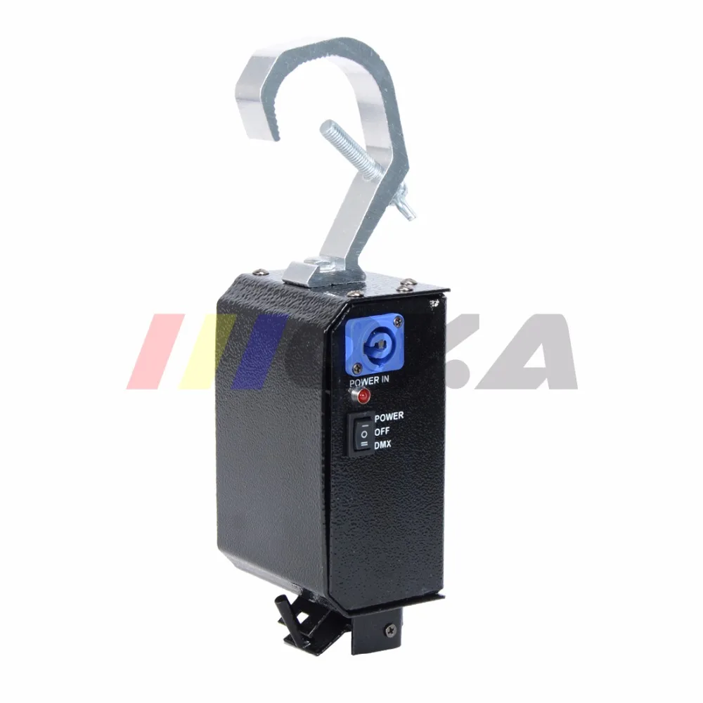 

10pcs/lot Stage Curtain System Stage Backdrop Stage Power Drop Machine With fight case