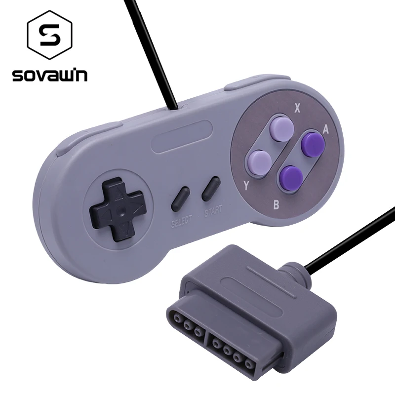 Игровой контроллер игровой джойстик геймпад контрольный Лер для nintendo SNES игровой коврик для Windows PC MAC компьютерный контрольный джойстик