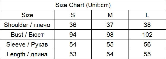size blouse