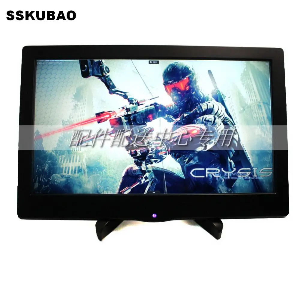 

13.3 inch Portable HD Monitor 1080P IPS LED 1920X1080 Panel Game Consoles CCTV Camera Raspberry pi