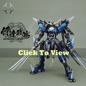 Comic Club Refitting люкс из GK смолы Sanada Yukimura для Gundam tv 1/100 Bael GUNDAM