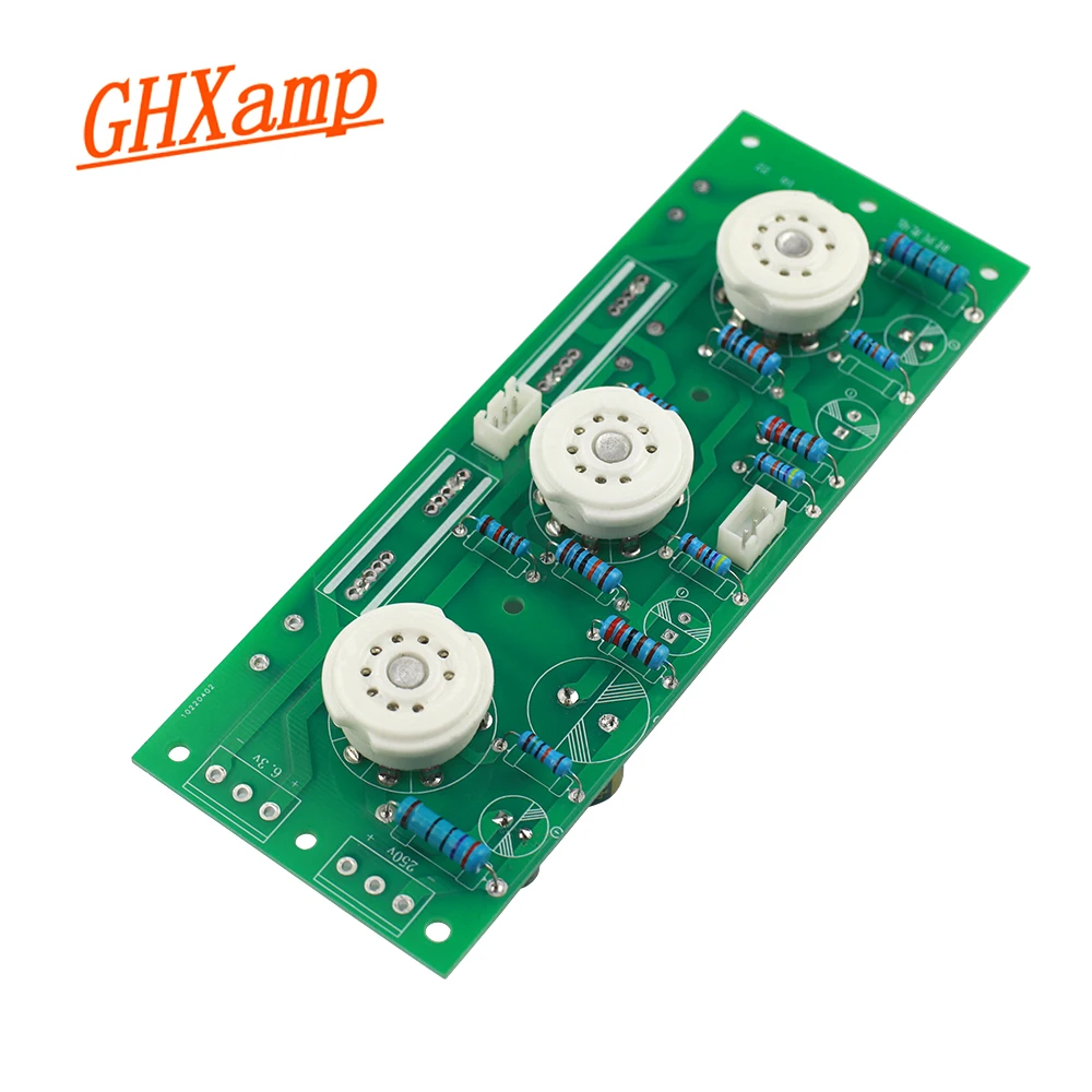 

Tube Amplifier Circuit Board Bile Machine Tube amp Special Circuit 3.5W+3.5W 250V For 6N2 Prampliifer + 6P1 amplifier board