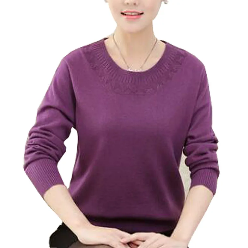 Autumn And Winter Nice New Round Neck long sleeved