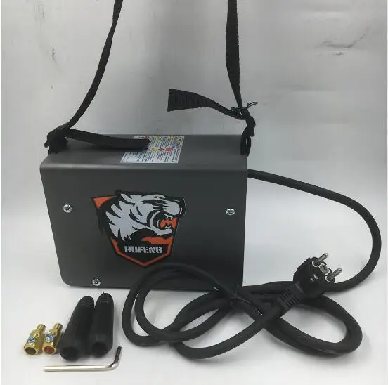 New Arrival Portable Mini MMA Welder AC 220V Arc Electric Welding Machine 10-200A DIY Welding Rod 2.5MM 6