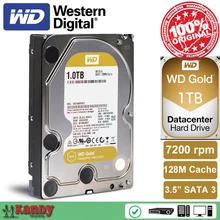 Western Digital WD Gold 1TB 1T hdd sata 3.5 duro interno internal hard disk harddisk hard drive disque dur desktop hdd server