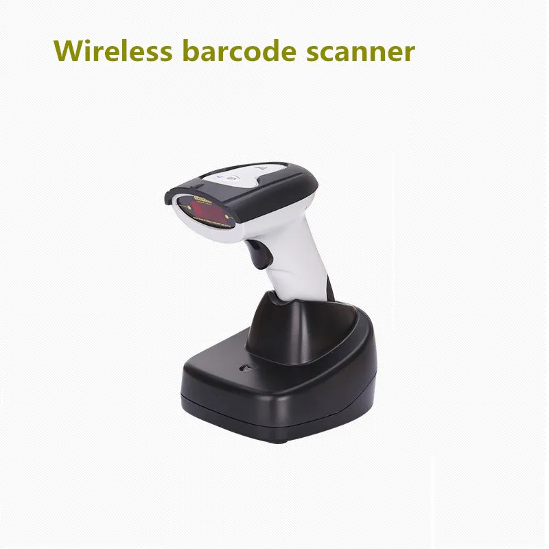 3900 Wireless barcode scanner with base charger and receiver in one