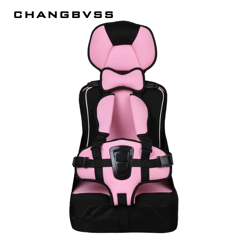  Portable Seats Mat For Travel Protective Baby Carrier Adjustable Thickened Baby Booster Infant Chai