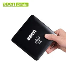 Bben Mn11 Mini PC computer box with intel z8350 cpu 4GB 64GB EMMC or 2GB 32GB