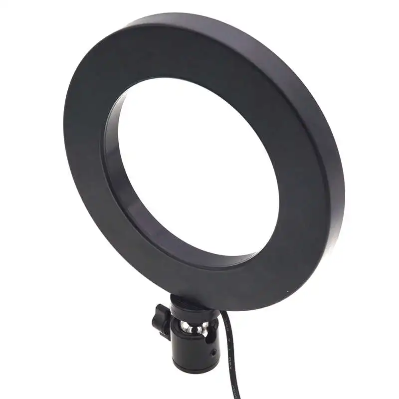 Диммируемая светодиодная студийная камера кольцо свет фото телефон видео свет круглая лампа селфи палка кольцо заполняющий свет для Canon