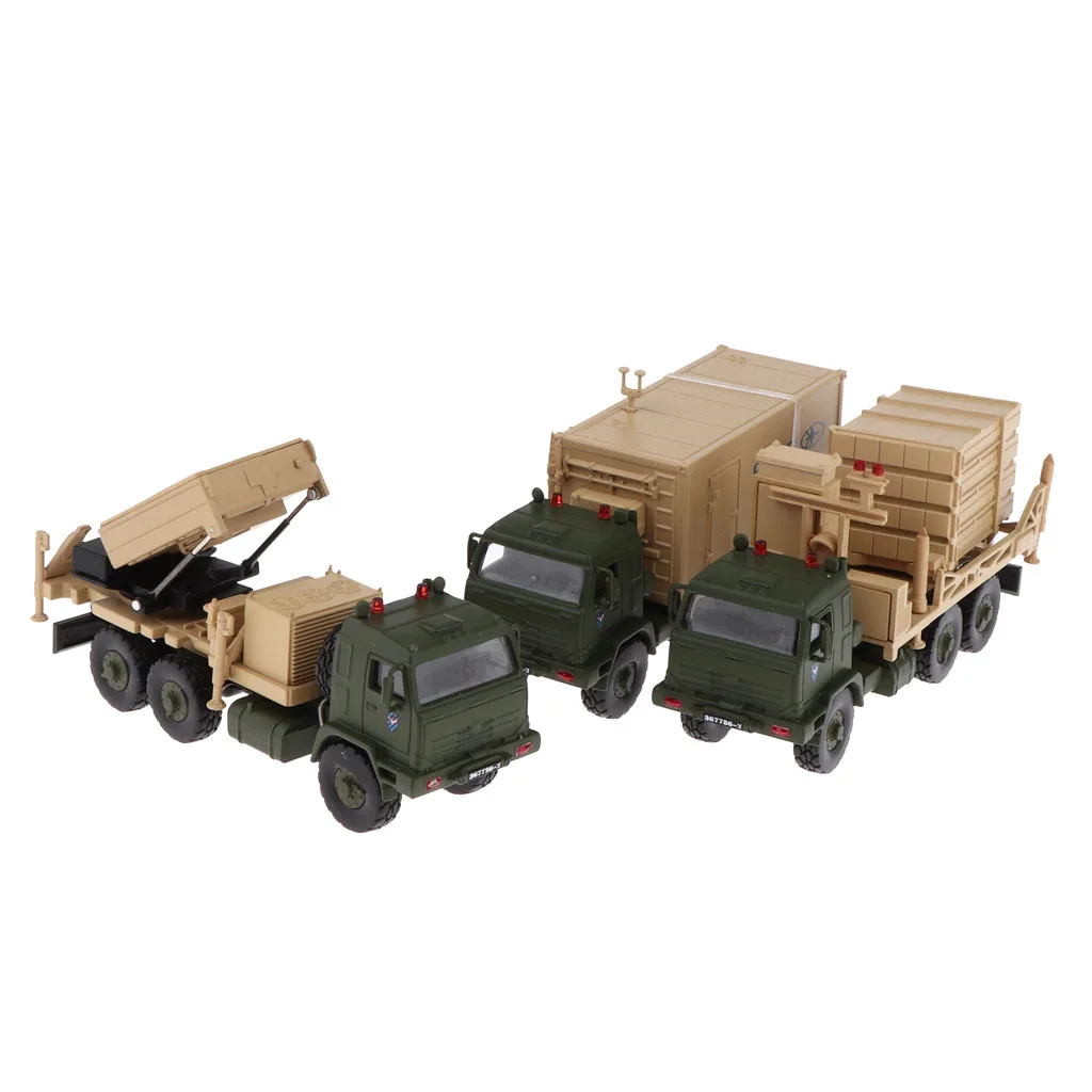 Military Tank Israel Iron Dome Missiles Soldiers Army Vehicle Model Kids Toy