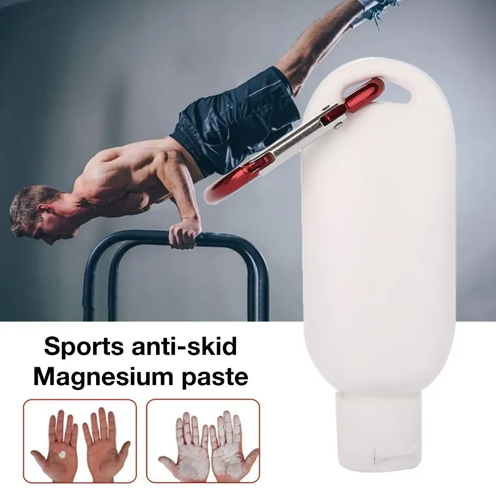 

50ML Anti-Slip Powder Enhancer Magnesium For Gymnastics Fitness Climbing Football Tennis Golf Fitness Lifting Training