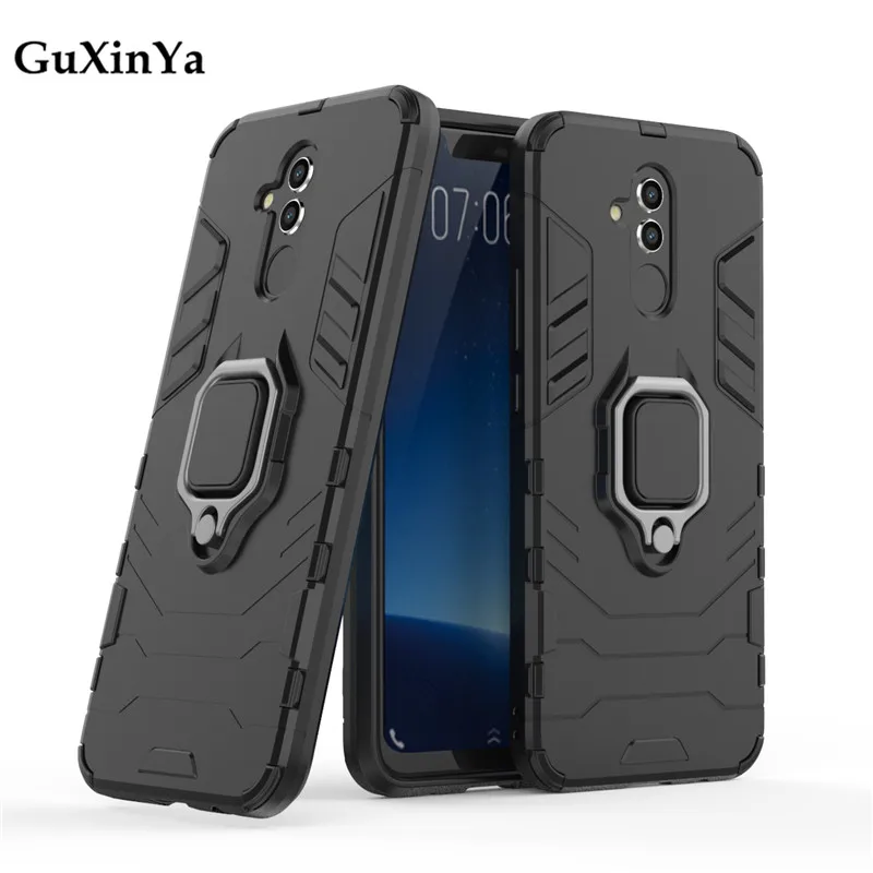 

Huawei Mate 20 Lite Cases Cover Huawei Mate 9 10 Luxury Armor Magnetic Ring Cover For Huawei Mate 20 Lite / Mate 20 pro /mate 20