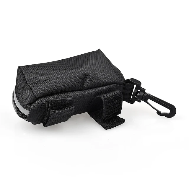 Petacc Dog Treat Pouch and Clicker Set Portable Pet Training Bag Dog Poop Bag Holder with Steel Training Clicker