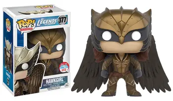 

2016 NYCC Exclusive Funko pop Official DC's Legends of Tomorrow - Hawkgirl Vinyl Action Figure Collectible Model Toy In Box