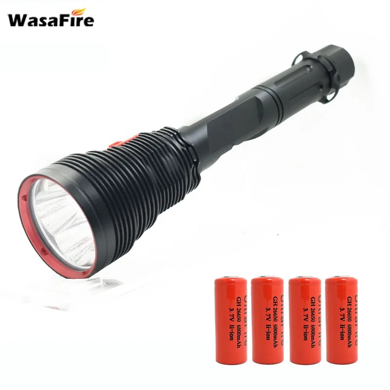 

26650 Diving Flashlight 3 Mode XHP70 LED Torch Flash Light 31100LM for Diver Hunting Camping Hiking Lanterna IP88 Waterproof