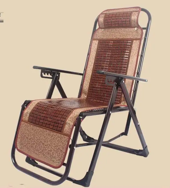 Кресло для отдыха, складной бизнес-ланч, стул для отдыха, Летний сон для пожилых людей, кресло для беременных женщин, переносное пляжное кресло