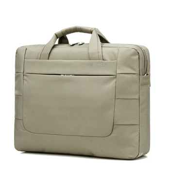 

BRINCH computer bag 17 inch 17.3 inch nylon large capacity shock proof men and women notebook computer bag BW-190