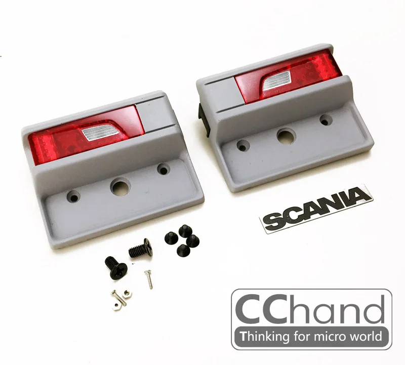 

CChand TAMIYA 1/14 Trailer tractor SCANIA R470 R620 new tail light RC Car Toy
