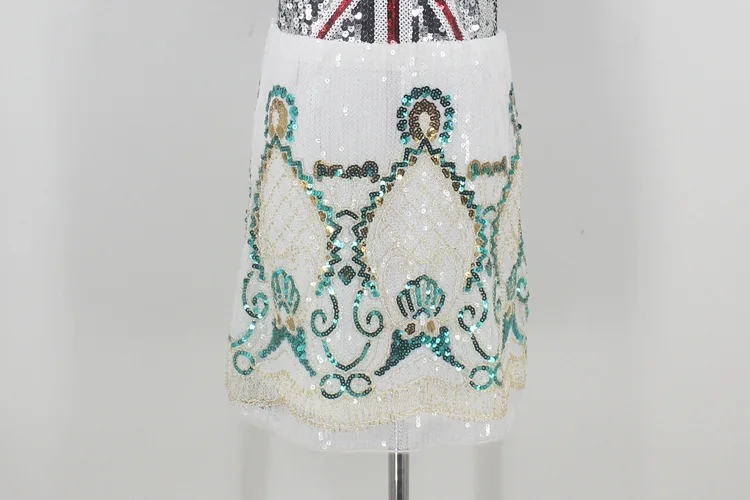 Карандаш юбка Лидер продаж Летняя стильная юбка в стиле "Лолита" Saia Для женщин реальная съемка юбка с бисером с эластичной резинкой на талии, узкие, пышная юбка