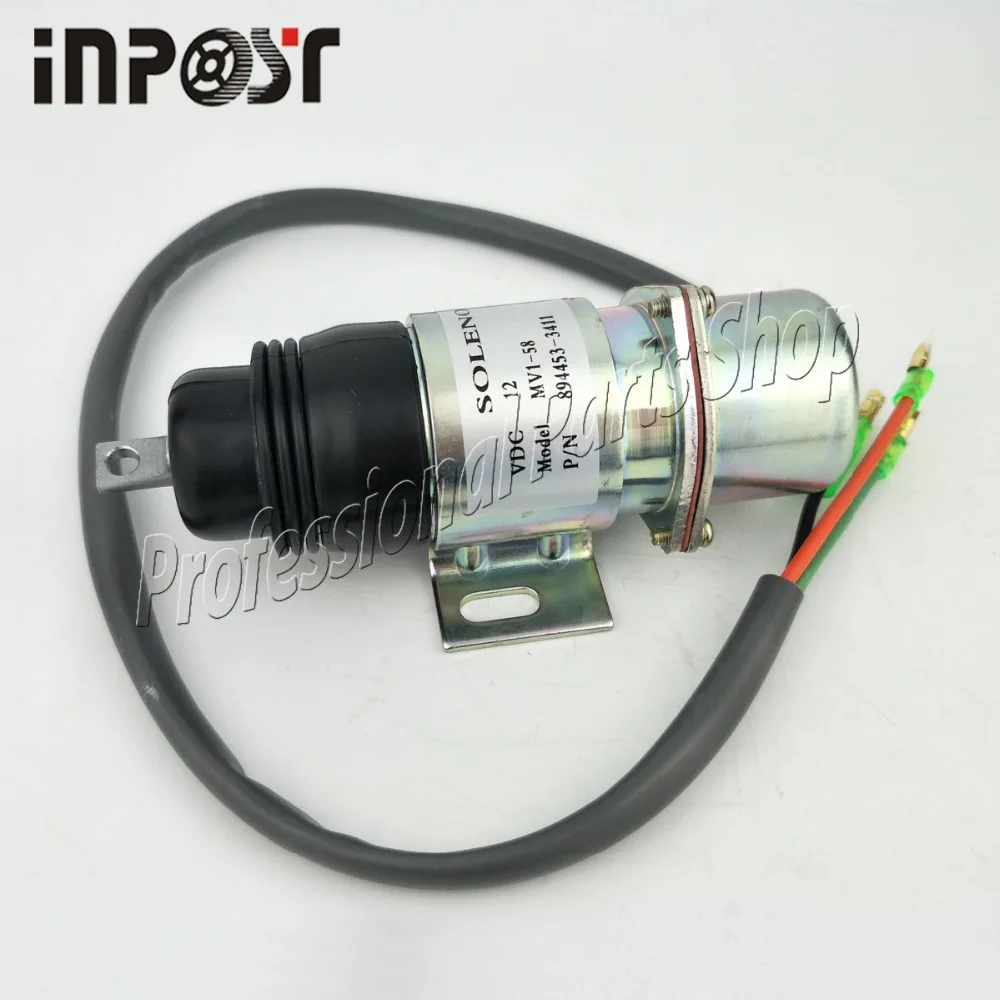 

MV1-58 12V, MV2-17A 24V Fuel Shutoff Soleniod