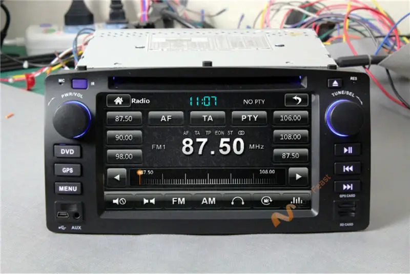 Toyota Corolla E120 Car DVD 4